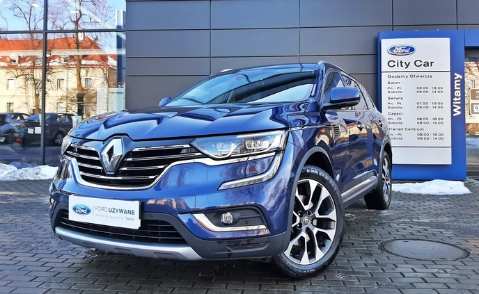 Renault Koleos cena 95900 przebieg: 90718, rok produkcji 2018 z Gliwice małe 781